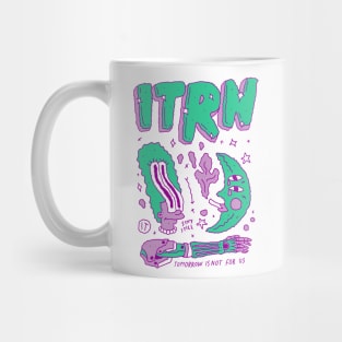 doddle cartoon Mug